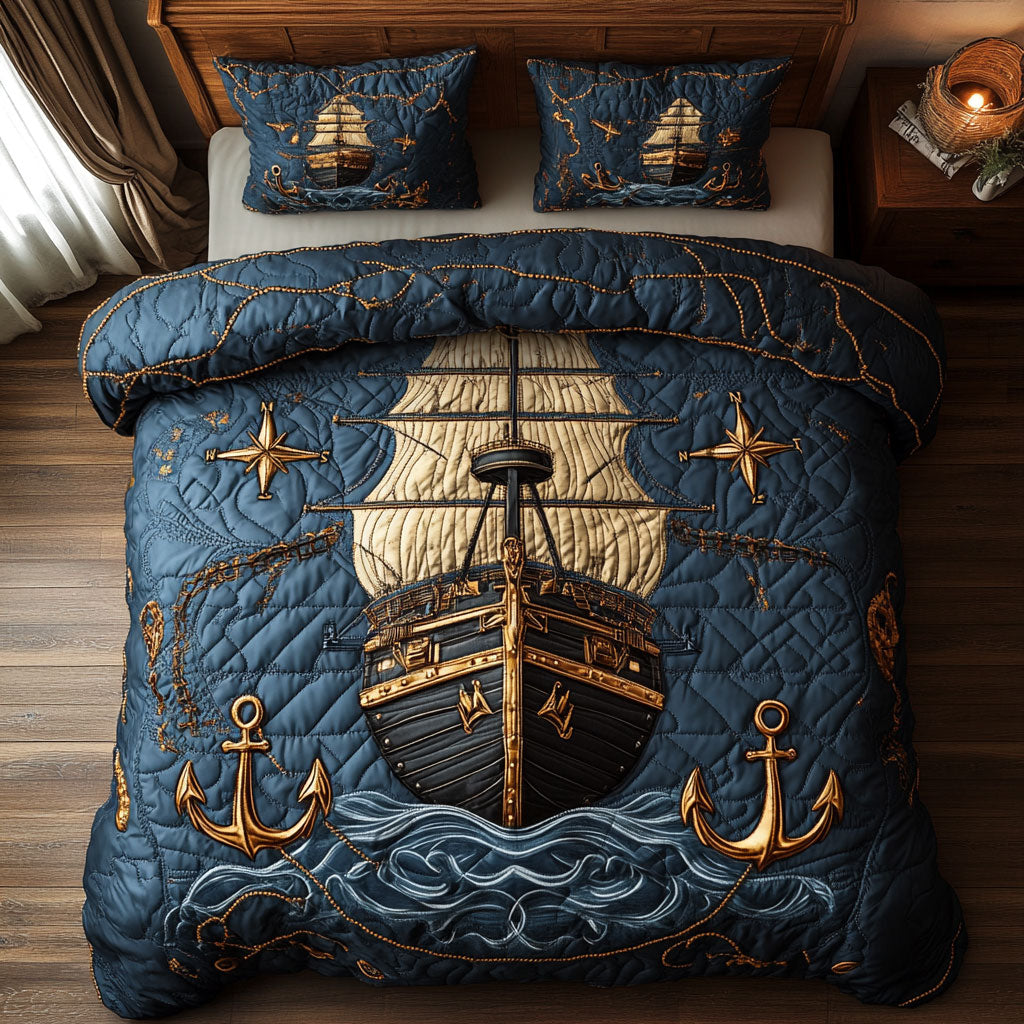 Majestic Ship CP1908044CL Duvet Cover Set