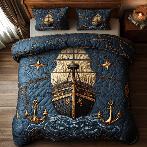 Majestic Ship CP1908044CL Duvet Cover Set