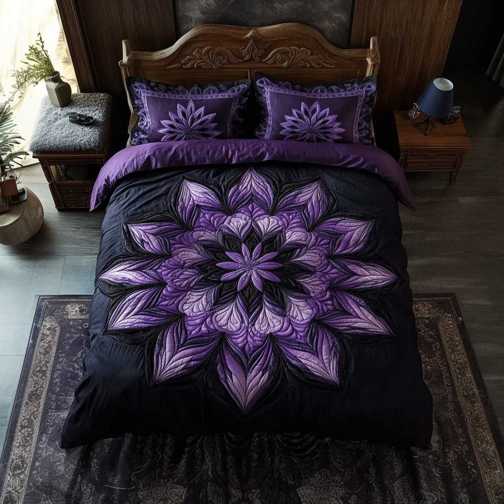 Twilight Flower WN1702038CL Duvet Cover Set