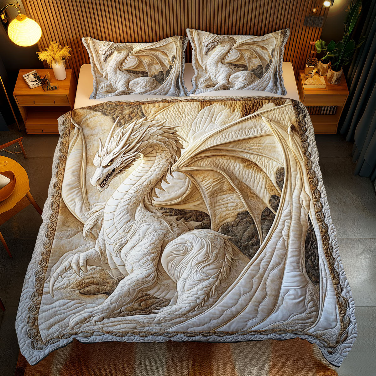 Celestial Legend Dragon WJ1712041CL Duvet Cover Set