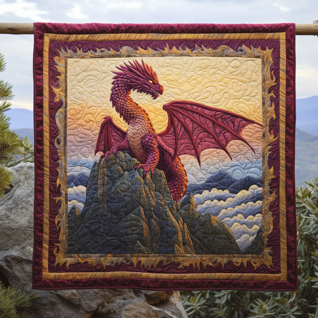 Shadowflame Dragon WN15080091CL Quilt