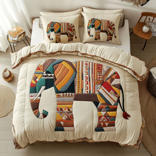 Elephant Roots Of Africa WN0910026CL Duvet Cover Set