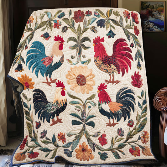 Chicken Art CQ1606020CL Quilt
