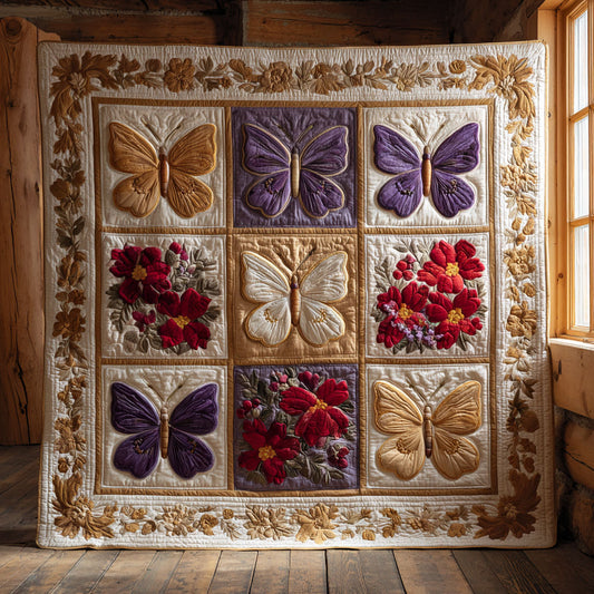 Garden Spirit CW0809032CL Quilt