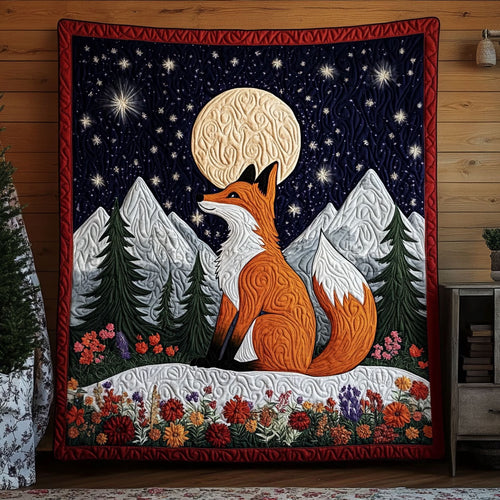 Moonlit Fox DH1809034CL Quilt
