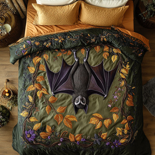 Autumn Bat WN1908003CL Duvet Cover Set