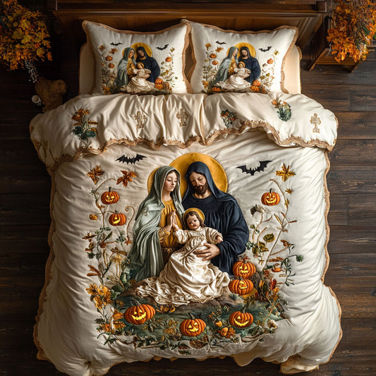 Fallen Leaves And Faith WY1607004CL Duvet Cover Set