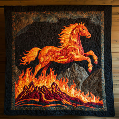Horse of Vulcan LT0910038CL Quilt