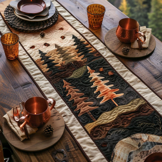 Autumn Ridge CP2205014CL Quilted Table Runner