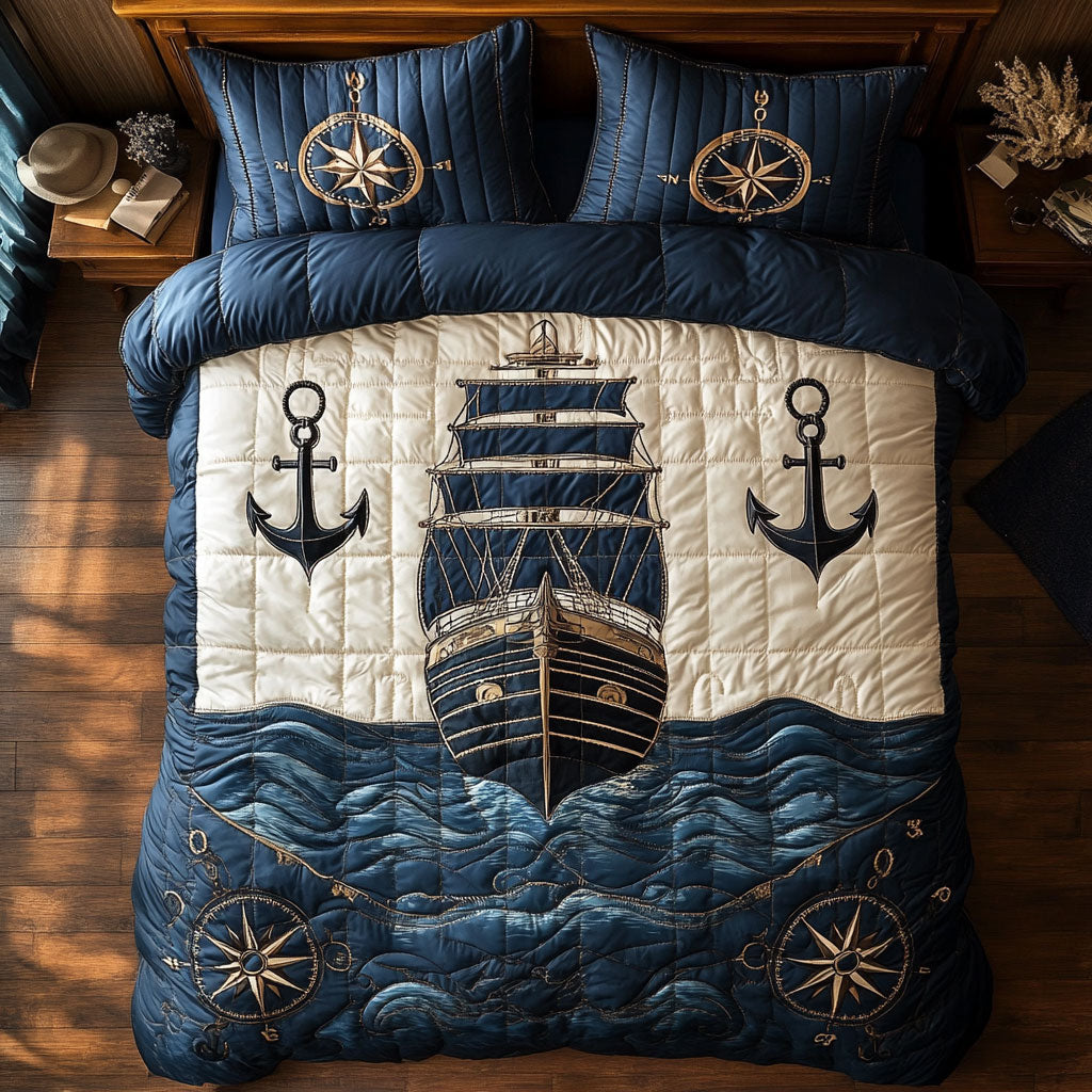 Silent Ship CP1908058CL Duvet Cover Set