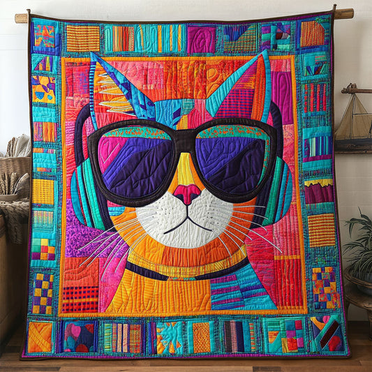Funky Cat WN1505012CL Quilt