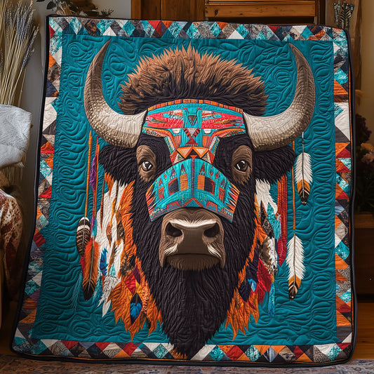 American Bison WX0406003CL Quilt
