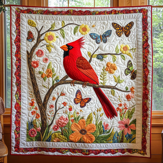 Cardinal Garden CW1007006CL Quilt