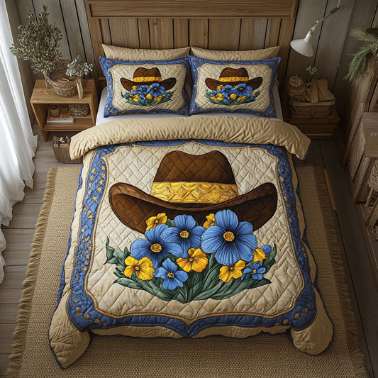 Artistic Cowboy Hat WN2409001CL Duvet Cover Set