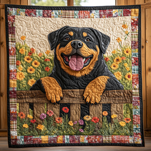 Fence Snuggles CP3007036CL Quilt