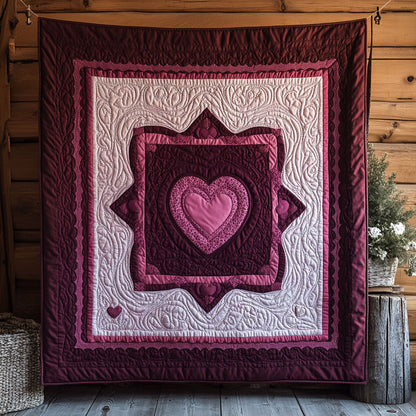 Roses Heart CP0805002CL Quilt