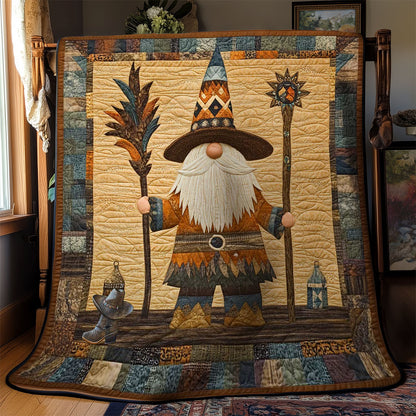 Spirit Walker Gnome WN0512026CL Quilt