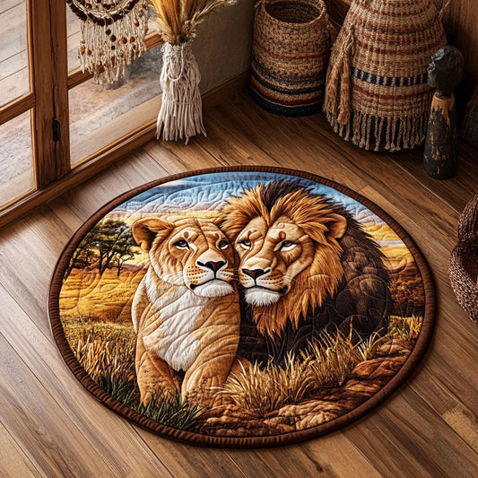 Royal Companions WJ0705030CL Quilted Round Mat