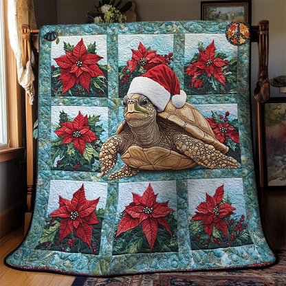 Holiday Turtle Spirit WN2811027CL Quilt