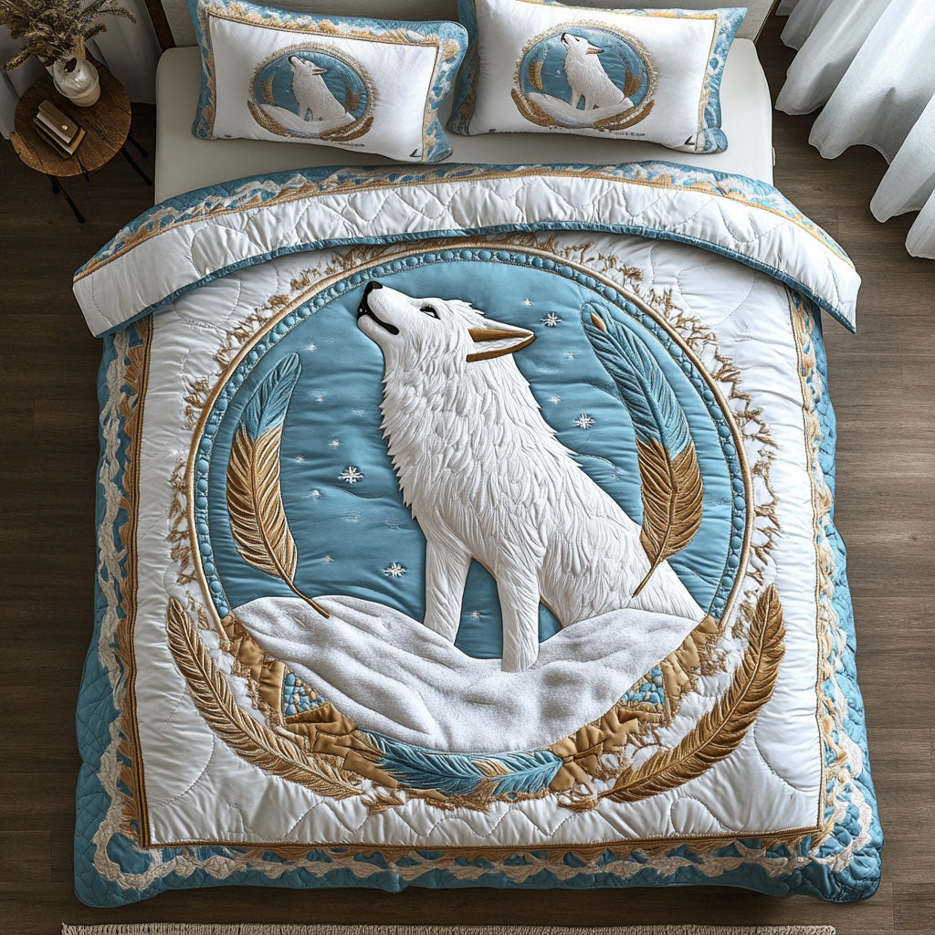 Winter Howl CP1009084CL Duvet Cover Set