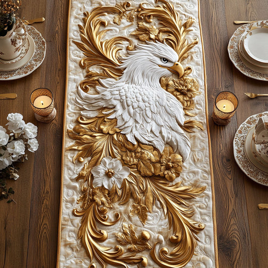 Mystic Eagle CW0805019CL Quilted Table Runner