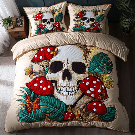 Lush Life Skull WN2810051CL Duvet Cover Set