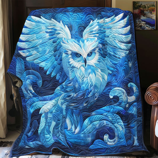 Blue Owl WY0301035CL Quilt