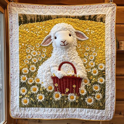 Daisy And Lamb CP0906039CL Quilt