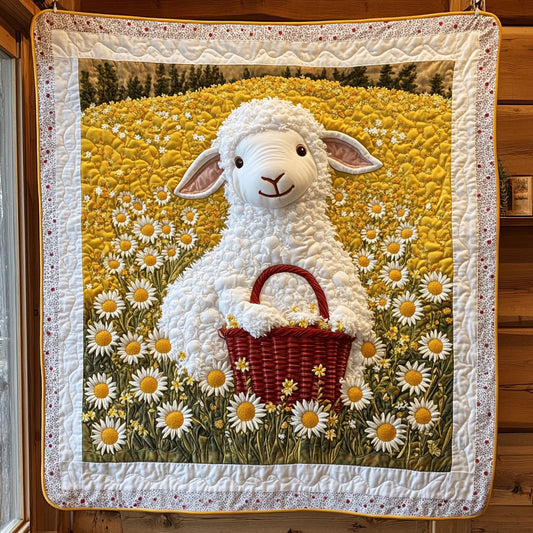 Daisy And Lamb CP0906039CL Quilt