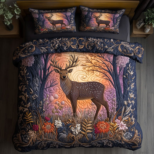 The Mysterious Forest CQ2605023CL Duvet Cover Set