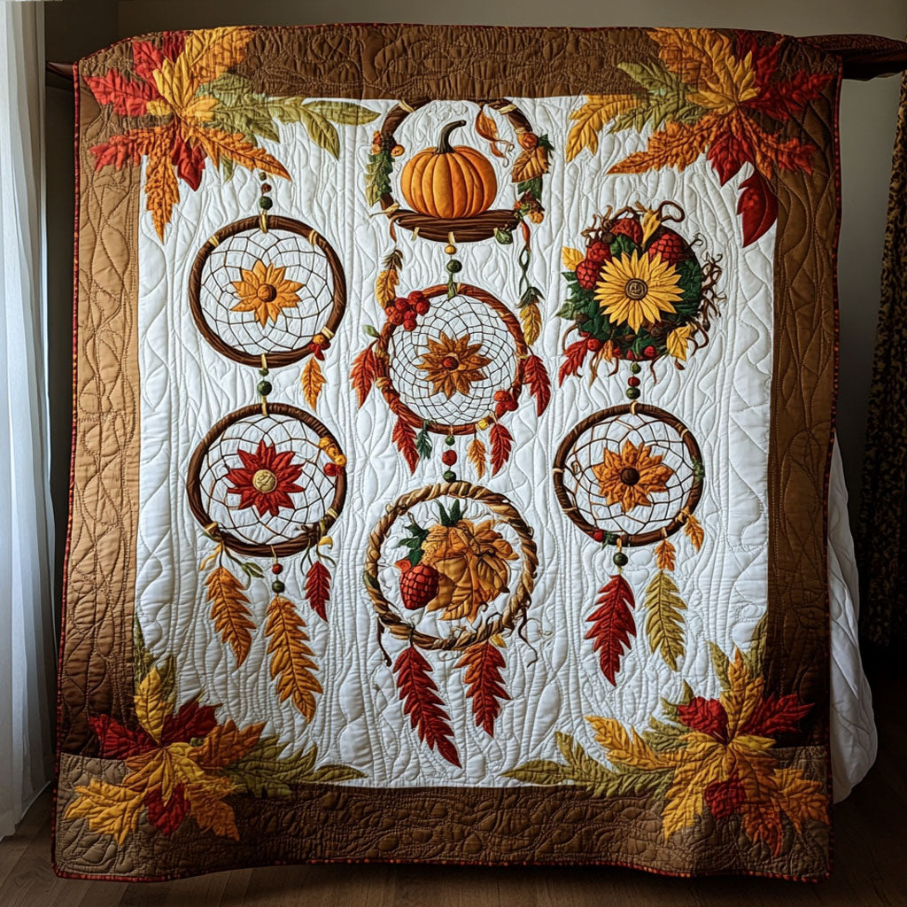 Autumnal Blessings WY1908029CL Quilt