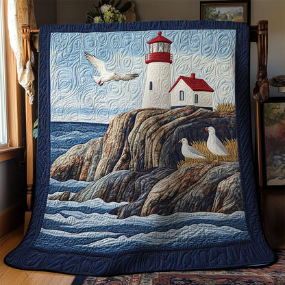 Harbor Light WY2403016CL Quilt