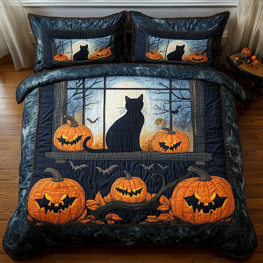 Nocturnal Cat WN1302012CL Duvet Cover Set