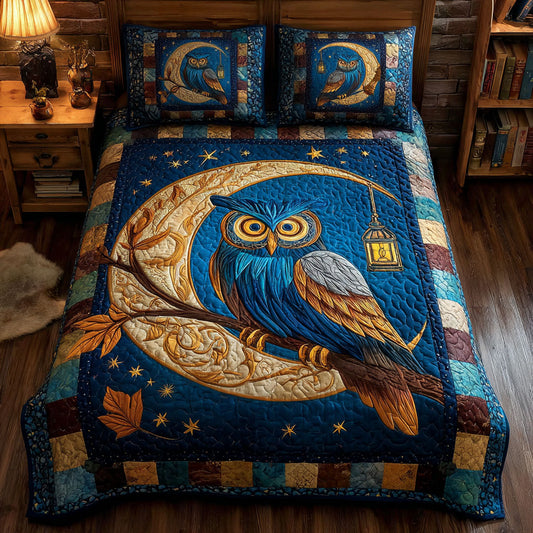 Mystic Moonlight Owl CW0809023CL Duvet Cover Set
