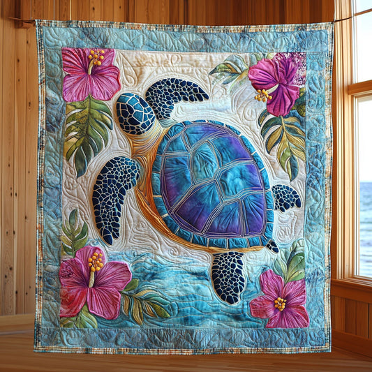 Serenity Turtle CW2509059CL Quilt