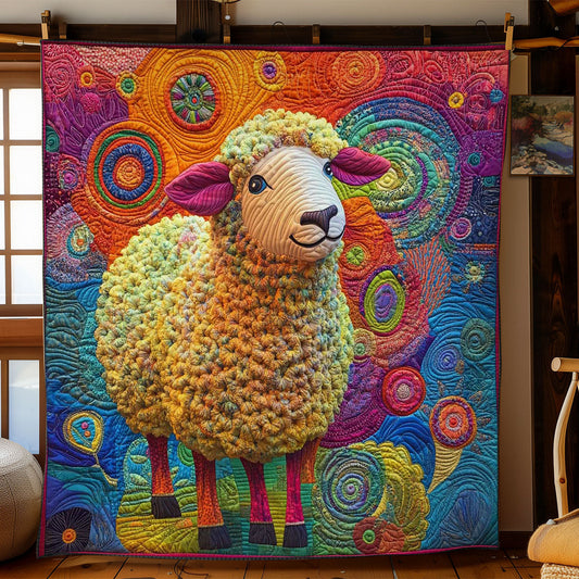 Boho Sheep WN1703052CL Quilt