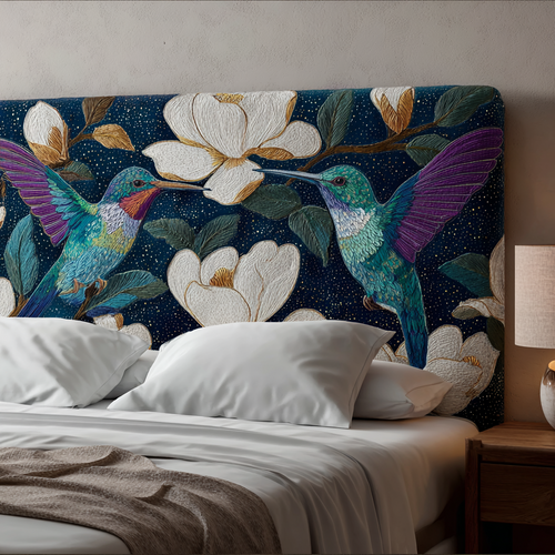 Galaxy Hummingbird XR2312031CL Quilted Headboard Slipcover