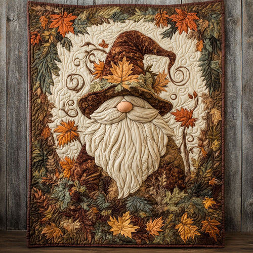 Gnome In The Woods WN1507036CL Quilt