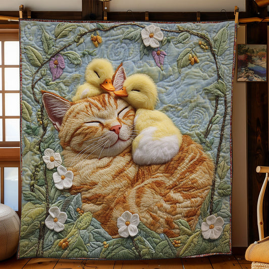Cat Lullaby WN2905015CL Quilt