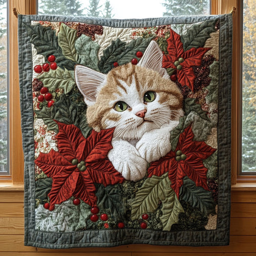 Festive Paws CP0811050CL Quilt