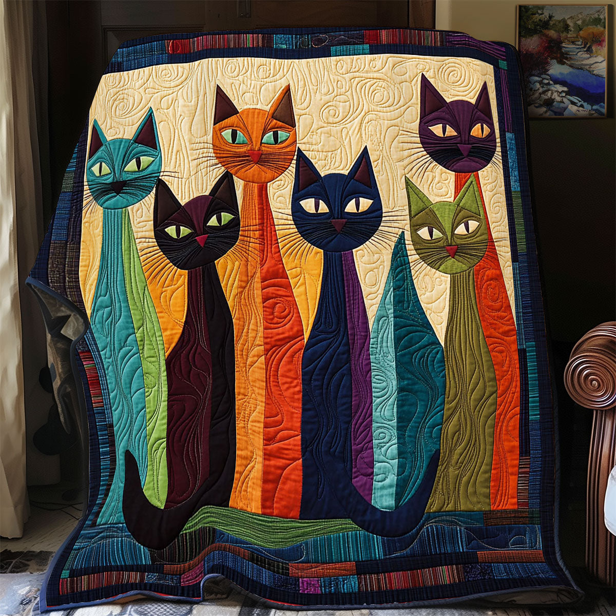 Fancy Paws CP1111039CL Quilt