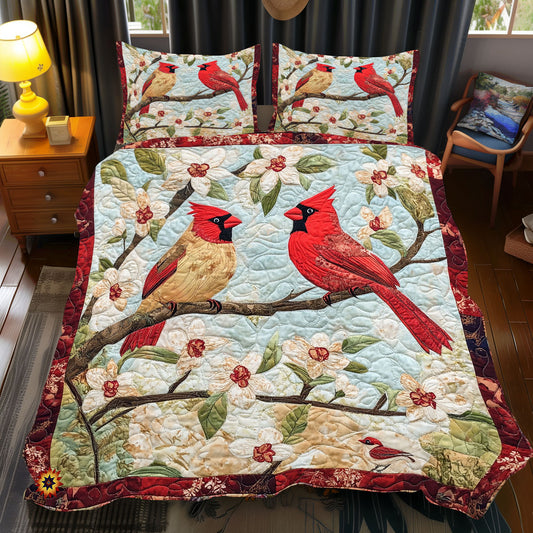 Couple Cardinal WX2612079CL Duvet Cover Set