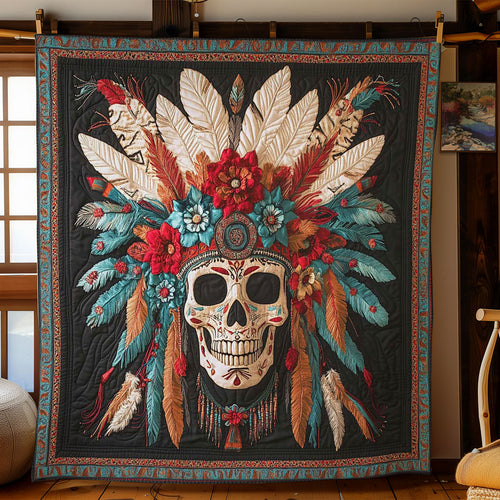 Spirit Skull WN2301008CL Quilt