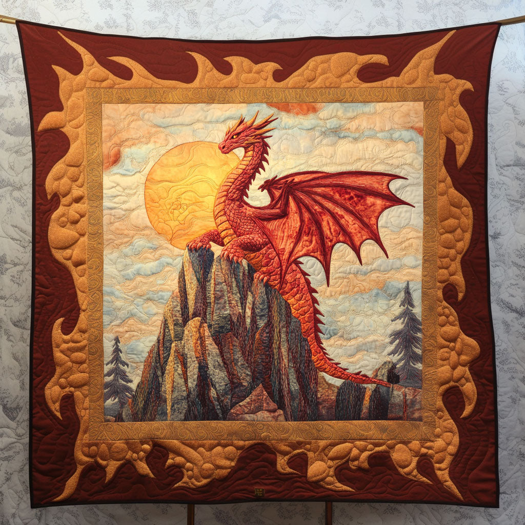 Skyfire Dragon WN15080094CL Quilt