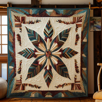 Native Bloom CW0701051CL Quilt
