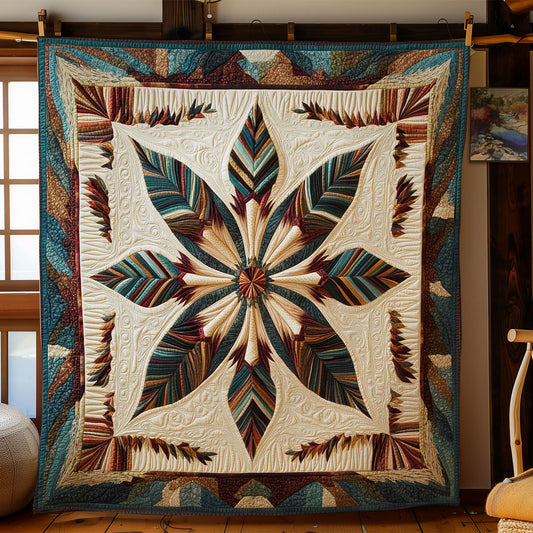 Native Bloom CW0701051CL Quilt