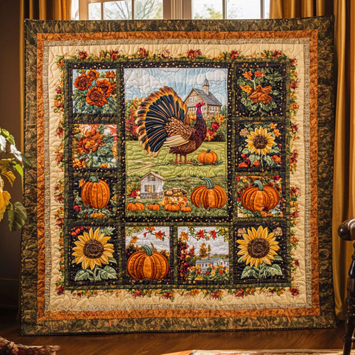 Amberleaf Turkey WN0409002CL Quilt