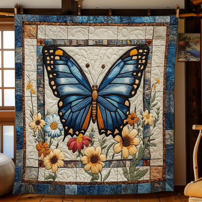 Butterfly Haven WN3005014CL Quilt