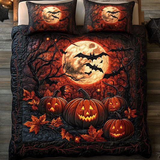 Blood Halloween Night WY0408013CL Duvet Cover Set