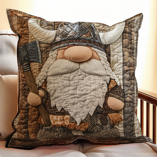 Gnome Native WX2201126CL Quilt Pillow Case